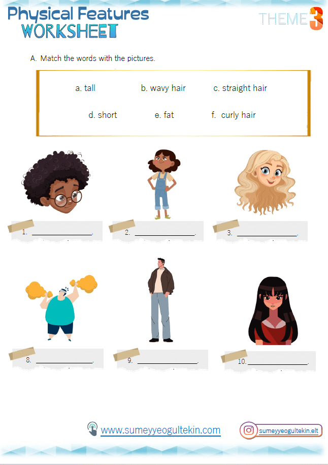 5.3 Personal Life - Physical Features (PDF)